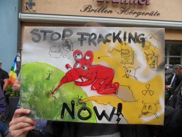 Konstanz, 8.Mai: Demonstration gegen TTIP und Fracking