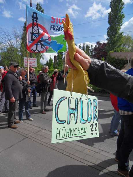 Konstanz, 8. Mai: Demonstration gegen TTIP und Fracking