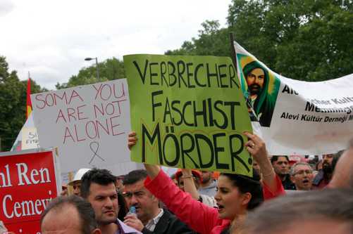 24.5.14, Köln: Über 45.000 protestierten gegen Erdogan