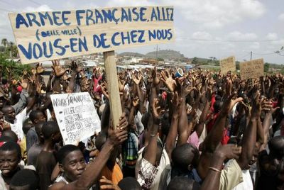 Elfenbeinküste: Proteste gegen die französische Armee