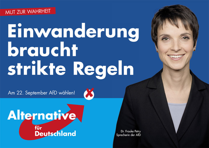 AfD fordert "Einwanderung regeln" - die CDU/CSU/SPD-Regierung macht es