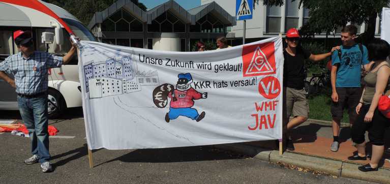 19.7.14, Geislingen: Die Jugendvertretung der WMF