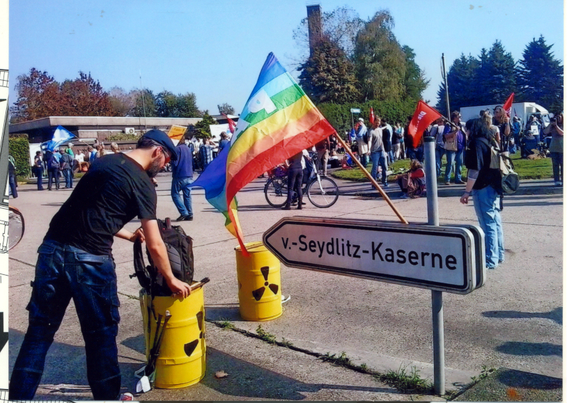 3.10.14, Kalkar: Gegen Auslandseinsätze der Bundeswehr!