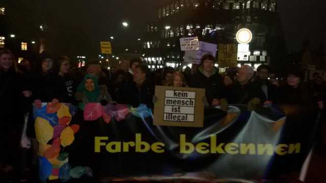 23.1.15, Freiburg: 20.000 bei Nopegida-Demonstration