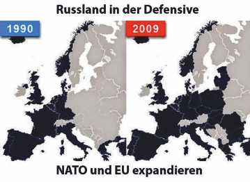 NATO-Expansion gen Osten seit 1990