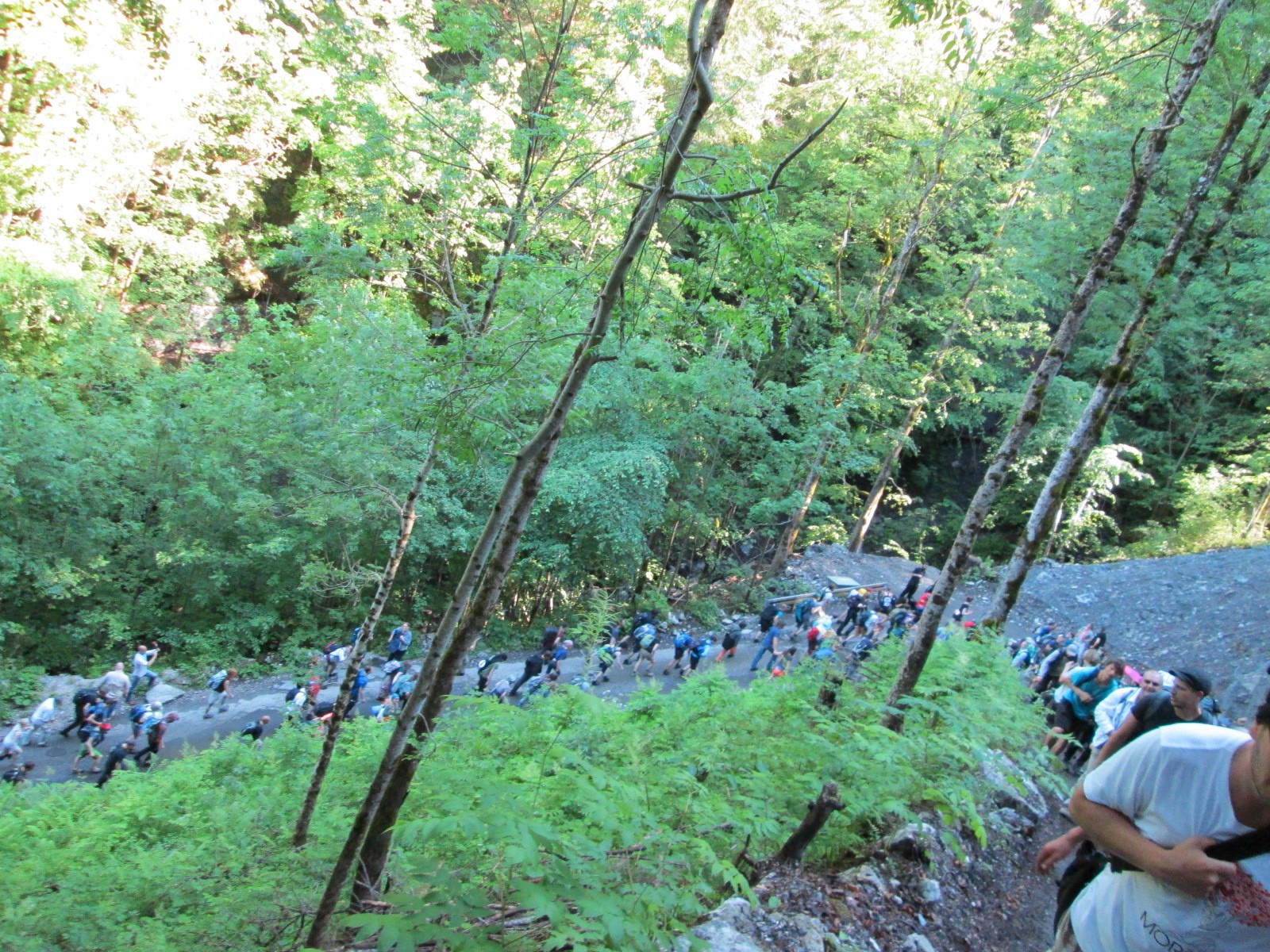 7.6.15, Garmisch: Sternmarsch gegen G7