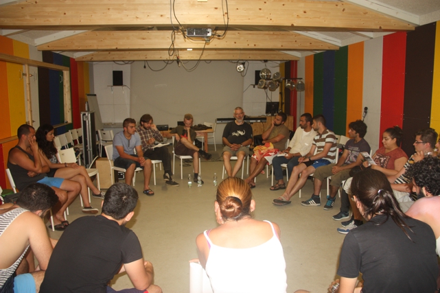 DIDF-Jugendcamp 2015, Döbriach: Intensive Diskussion über Ukraine-Krise