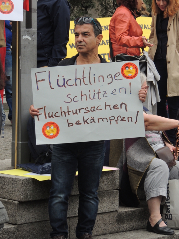 26.9.15, Stuttgart: Fluchtursachen bekämpfen!