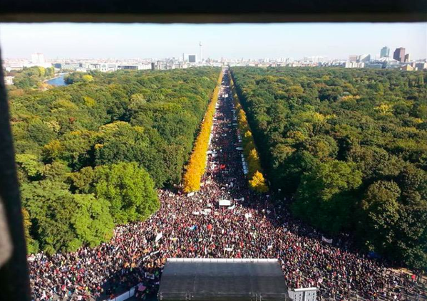 10.10.15, Berlin: 250.000 gegen TTIP