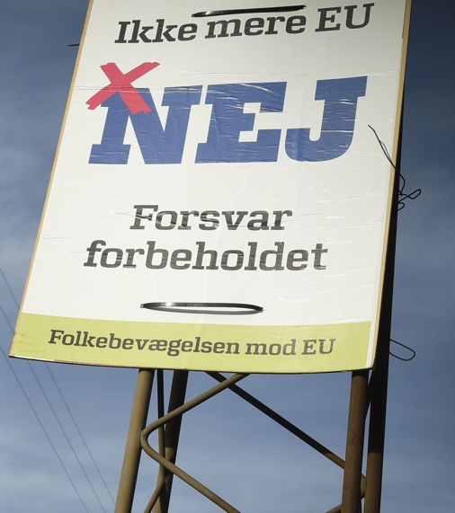 Dänemark, 3.12.15: "Nein" zur EU - ein sieg des Volkes