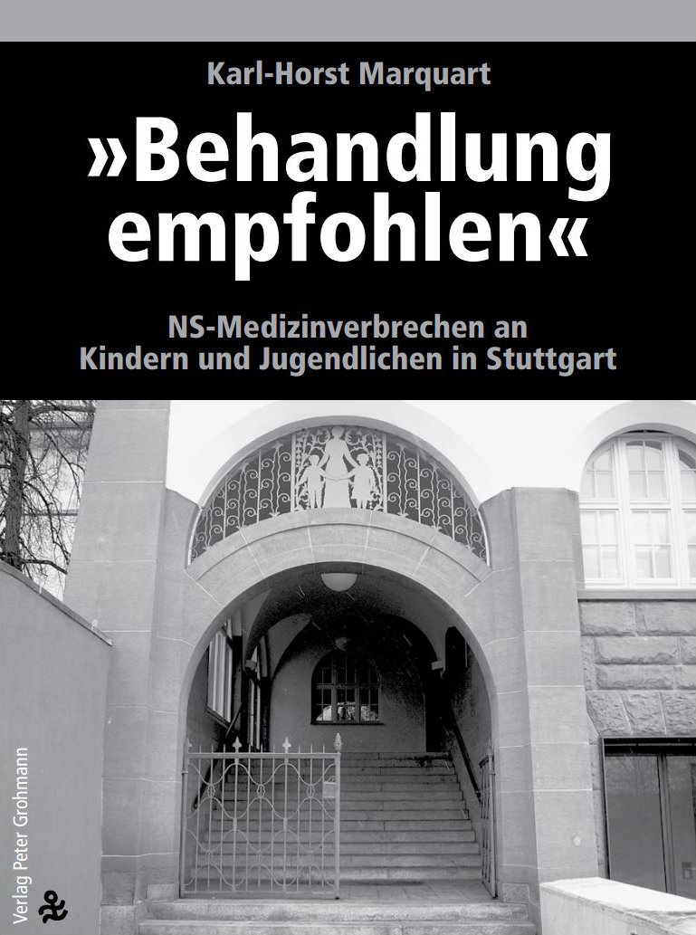 Karl-Horst Marqart, "Behandlung empfohlen"