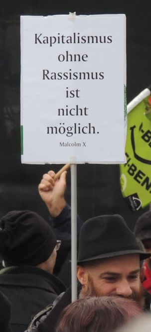 Stuttgart, 16.1.16: Kapitalismus führt zu Rassismus!