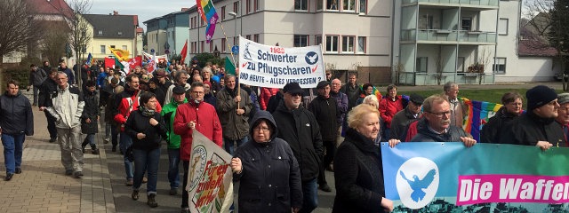 Ostermarsch 2016 in Haldensleben