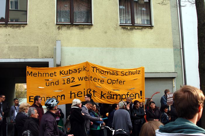 4.4.16, Dortmund: Gedenken an Mehmet Kubasik - gegen NSU-Morde