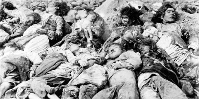 Der Völkermord an den Armeniern wurde von deutschen Offizieren mit organisiert