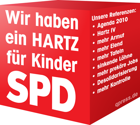 SPD und HartzIV: Ein Hartz für Kinder