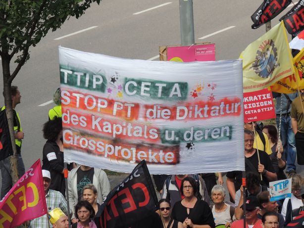 Stuttgart, 17.9.16: Gegen die Diktatur des Kapitals