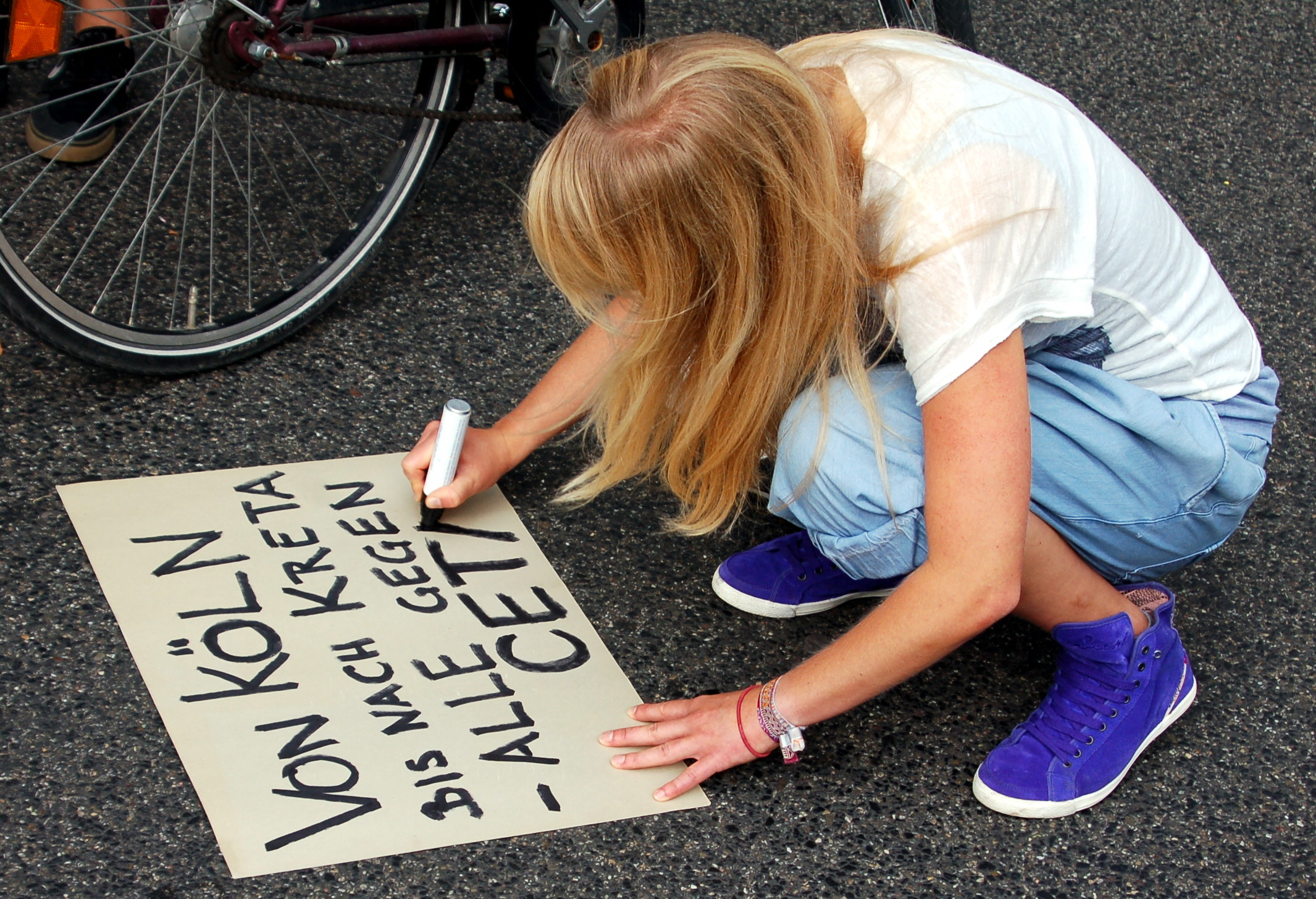 Köln: Anti-TTIP und CETA