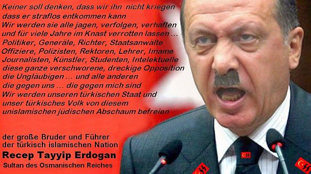 Erdogan: Der kleine Diktator mit großen Ambitionen