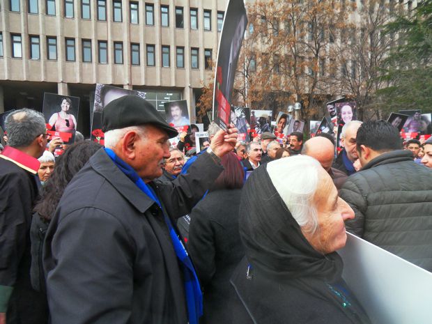 6. Februar 2017, Ankara - als Prozessbeobachter