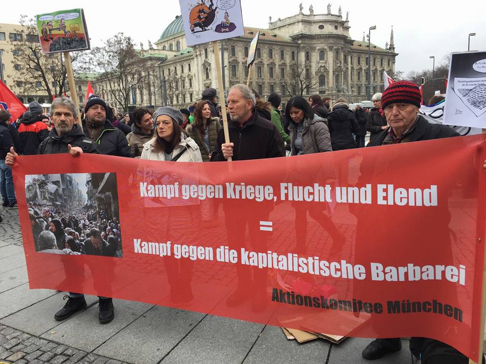 18.2.17, München: Protest gegen die NATO-Sicherheitskonferenz
