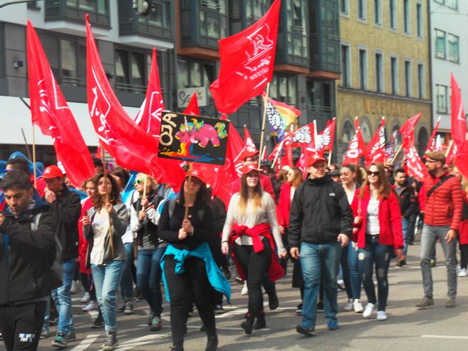 1.Mai 2017 in München