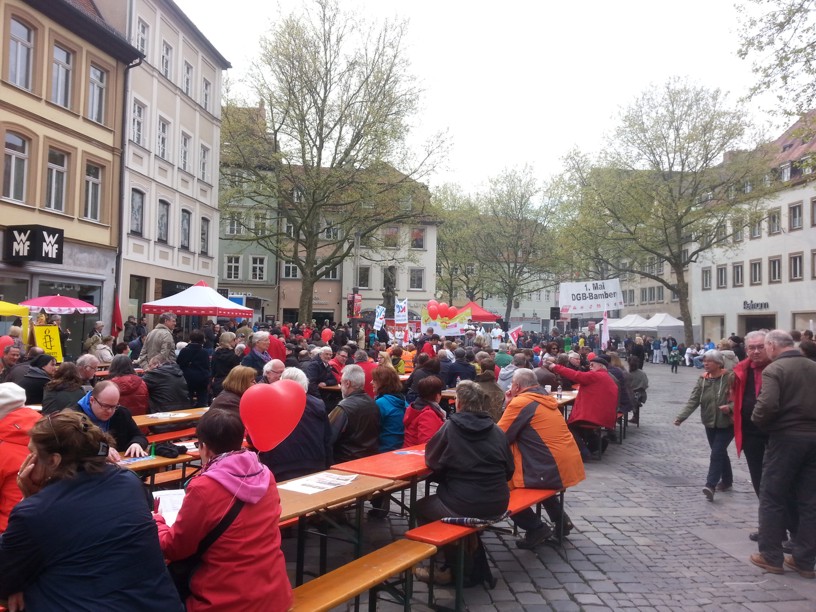 1.Mai 2017 in Bamberg