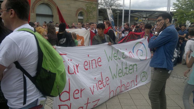 13.5.17, Herrenberg: Gegen Abschiebungen nach Afghanistan