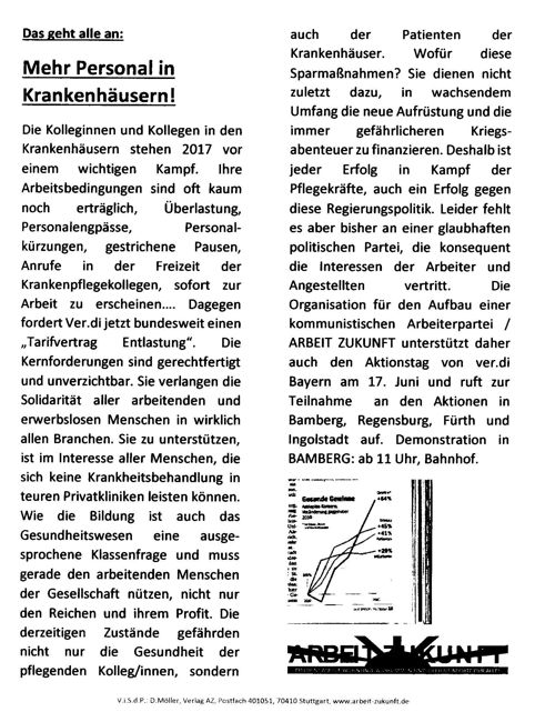 17.6.17, Bamberg: Von verdi verbotenes Flugblatt