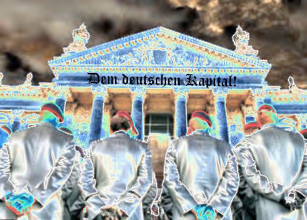 Bundeswehr: Wir kämpfen fürs Kapital!