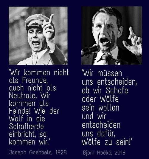 Verfassungsschutz-Chef berät AfD? Ein Schuft, wer Böses dabei denkt