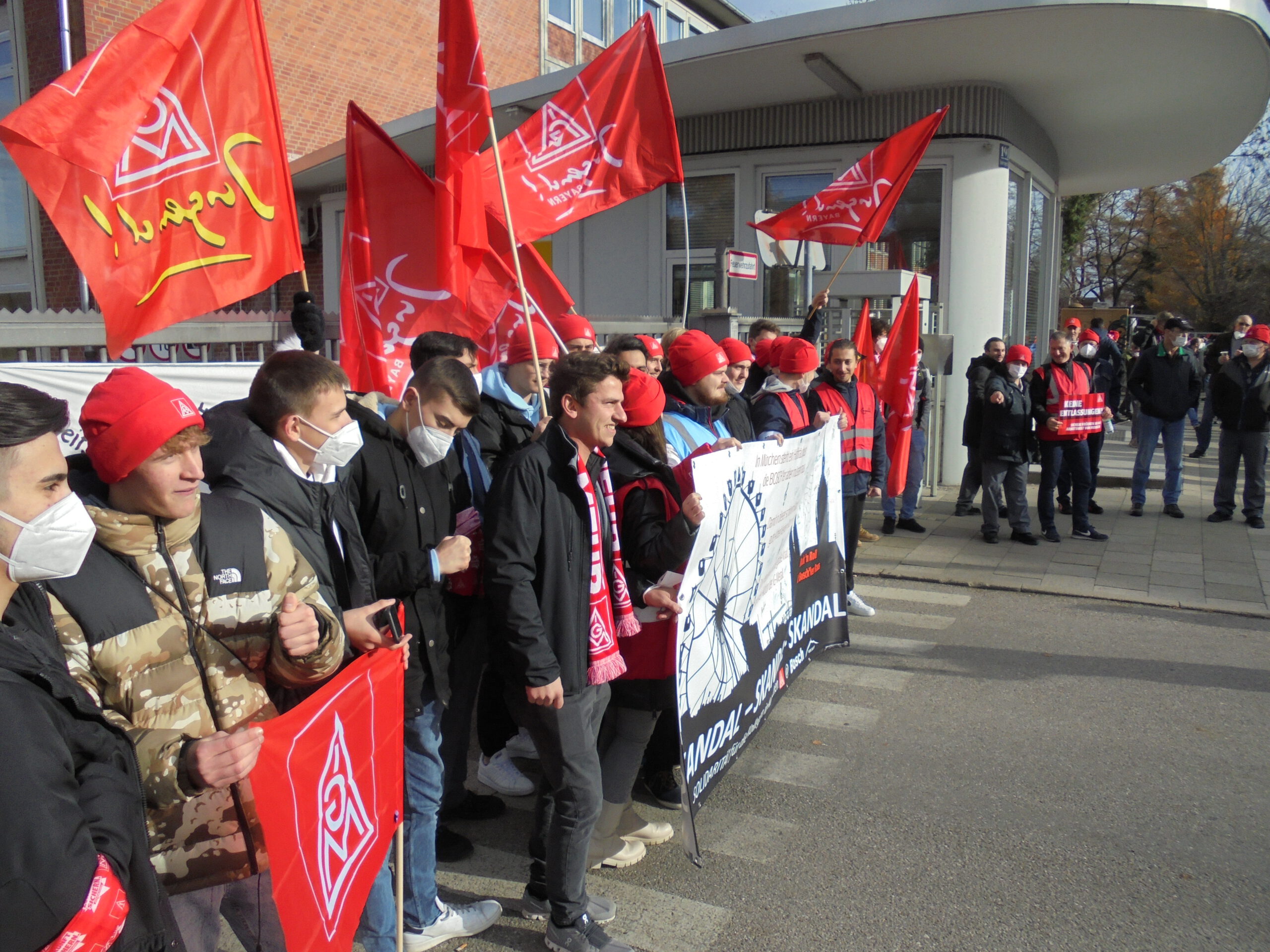 Bosch-Aktionstag der IG Metall – Solidarität bundesweit!