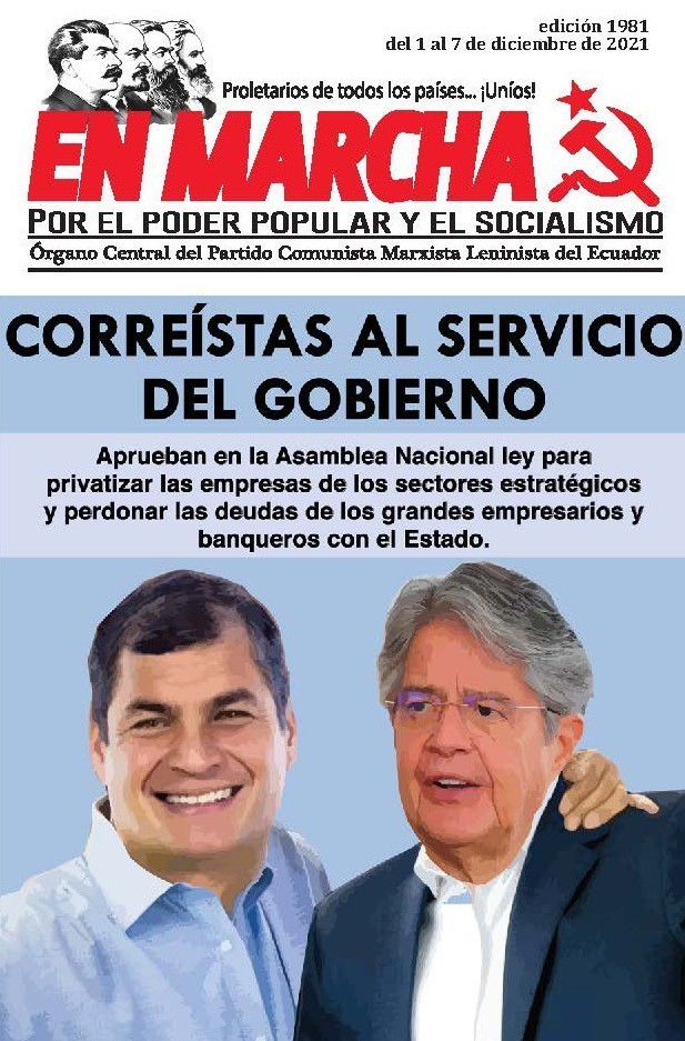 Ecuador: Die Anhänger Correas im Dienste der Regierung