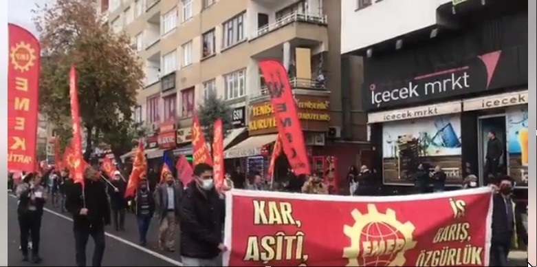 Türkei: Proteste der Gewerkschaften gehen weiter