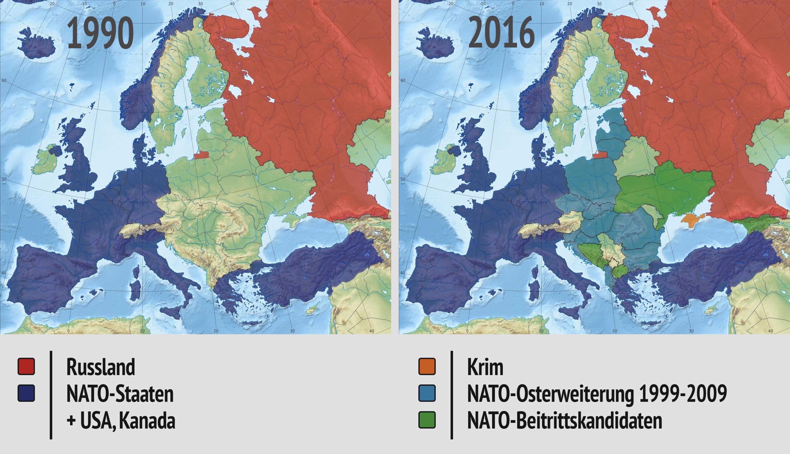 Nur auf Einladung kann die Ukraine der NATO beitreten