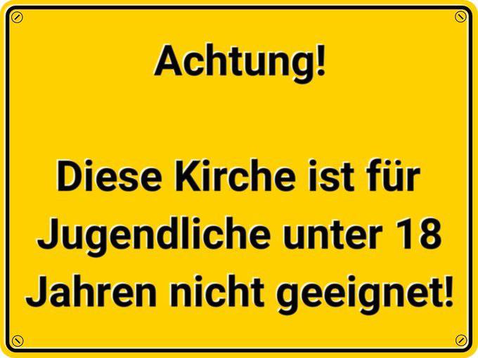 Kirchensteuer abschaffen! Alle Privilegien für die Kirchen beseitigen!