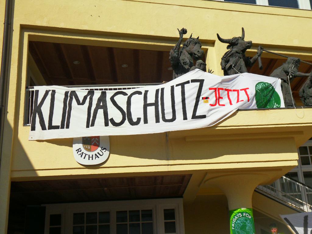 25. März: Fridays for future in Sonthofen (Oberallgäu)