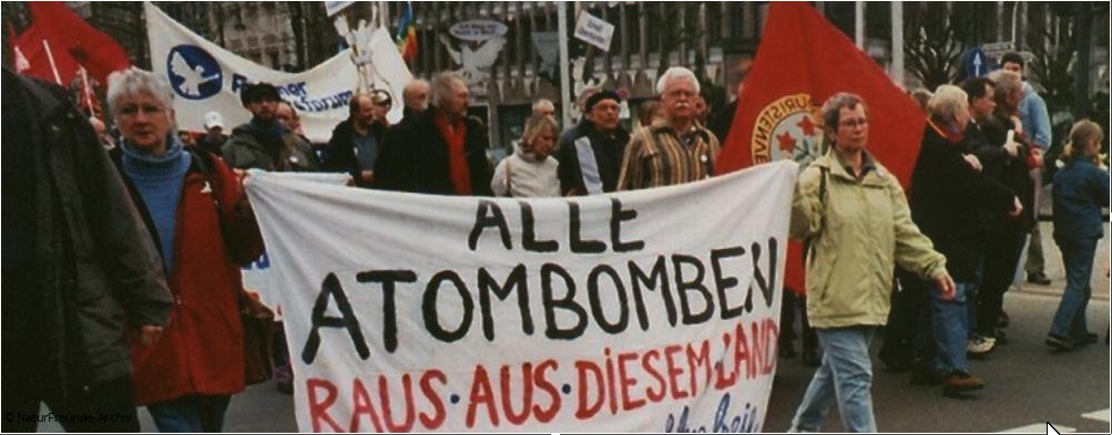 Der Atomkrieg gilt wieder als führbar