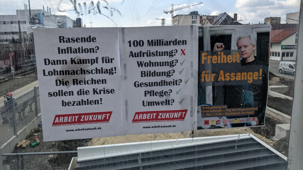 Heraus zum 1.Mai – Plakate