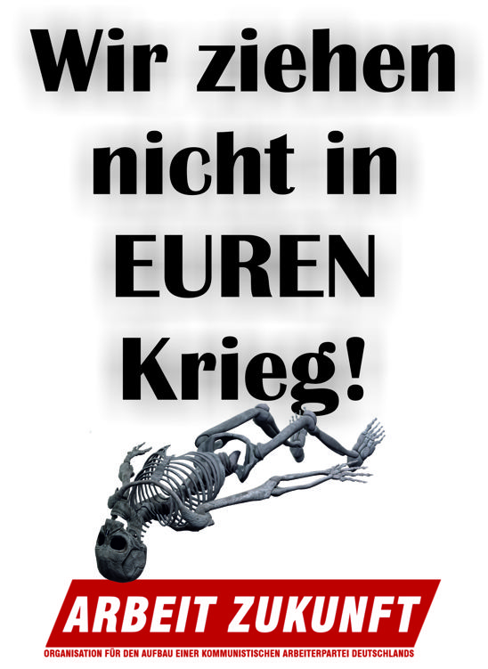 Immer tiefer in den Krieg…