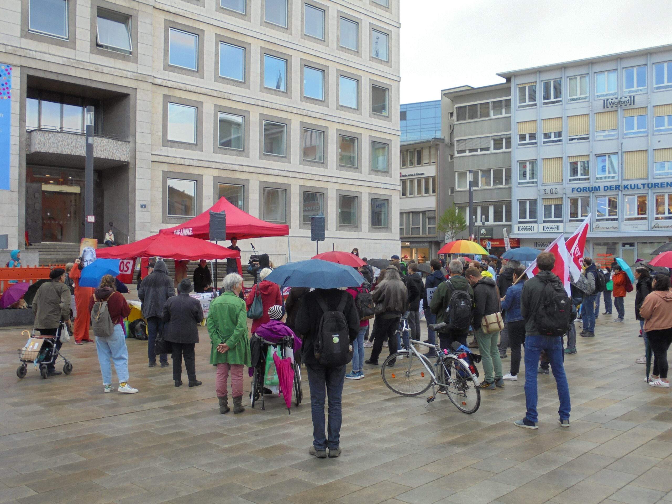 Freiheit für Julian Assange! Kundgebung in Stuttgart