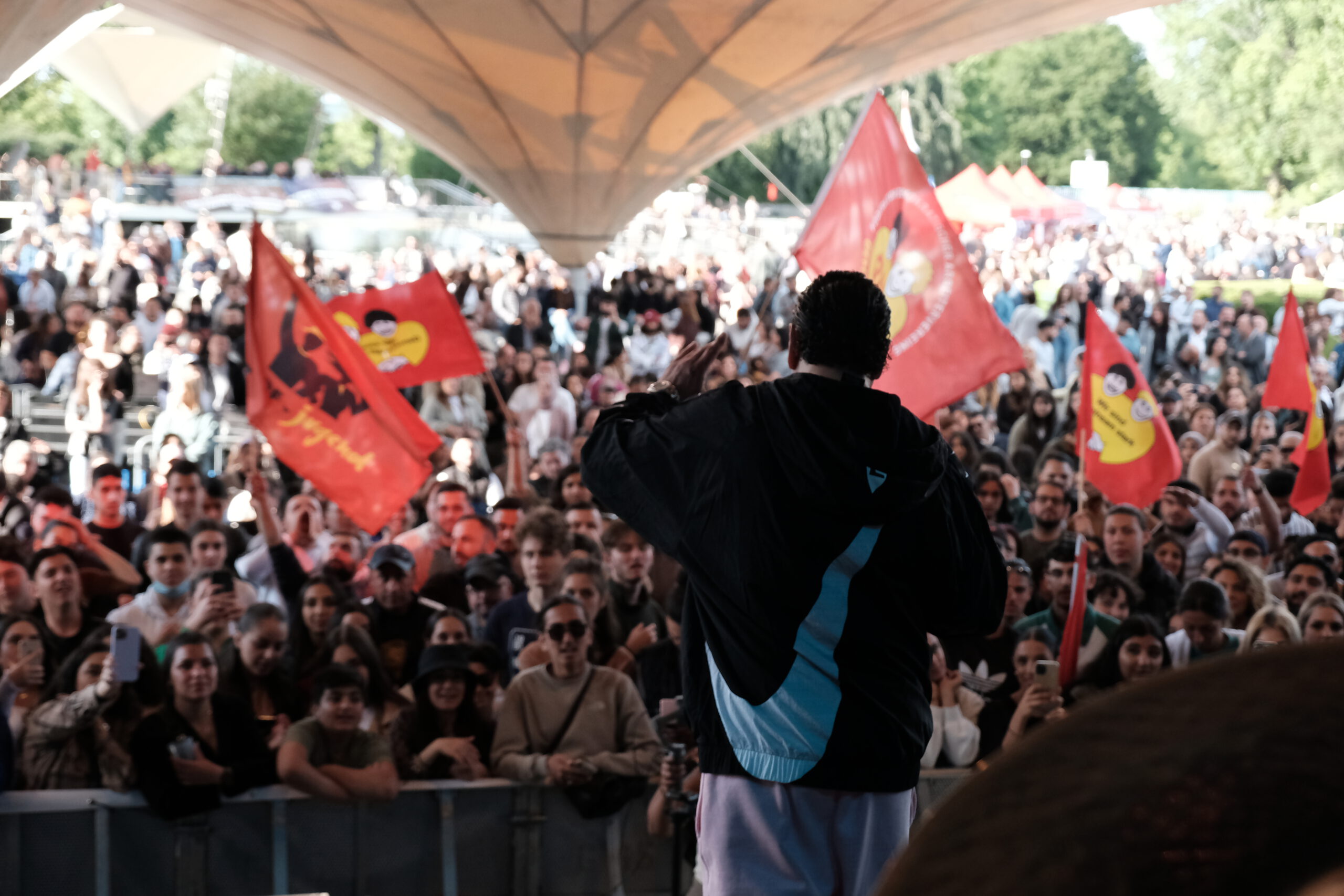 Festival für Solidarität und Zusammenhalt in Köln