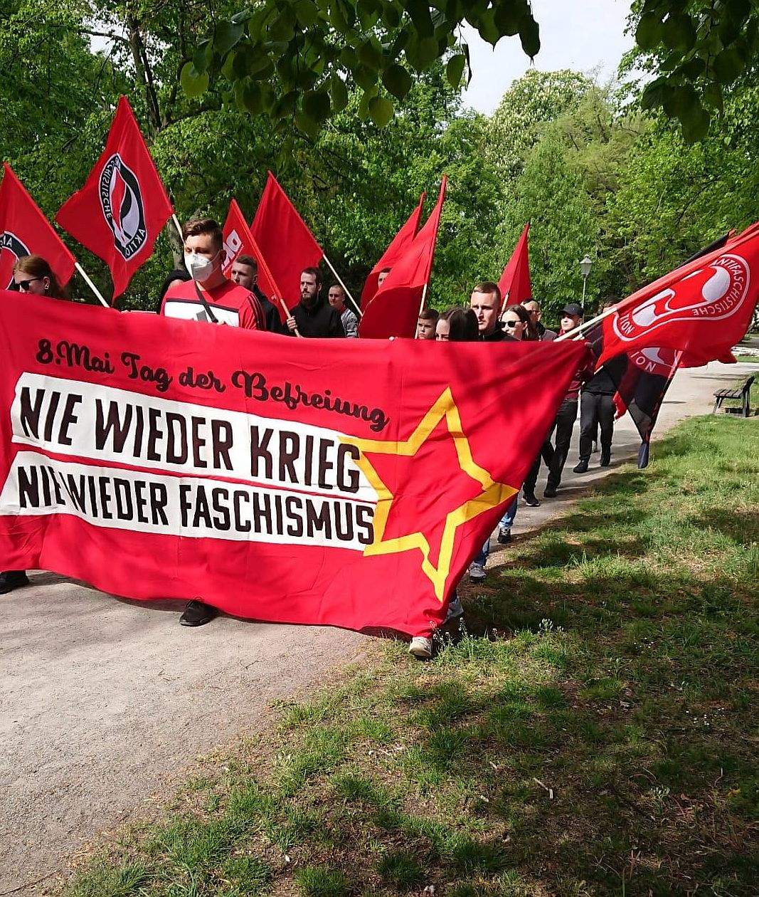 8. Mai in Magdeburg: Tag der Befreiung