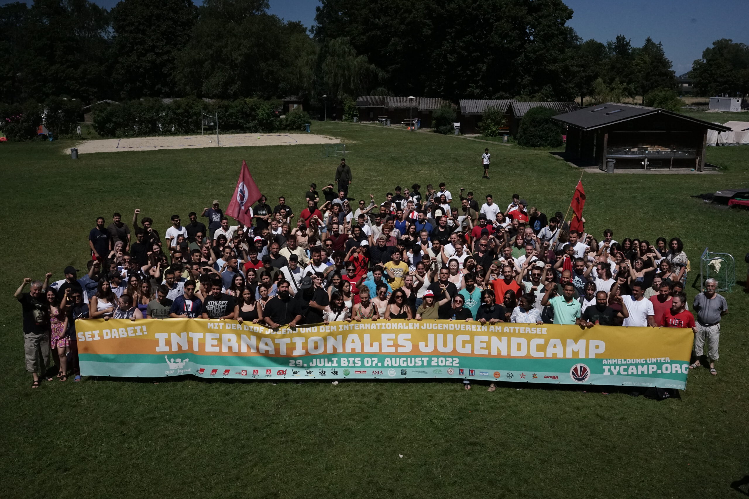 Das internationale, antifaschistische Jugendcamp 2022!