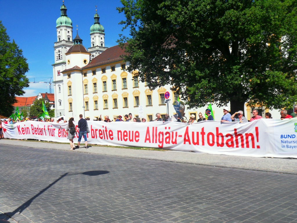 Nein zur neuen Allgäu-Autobahn!