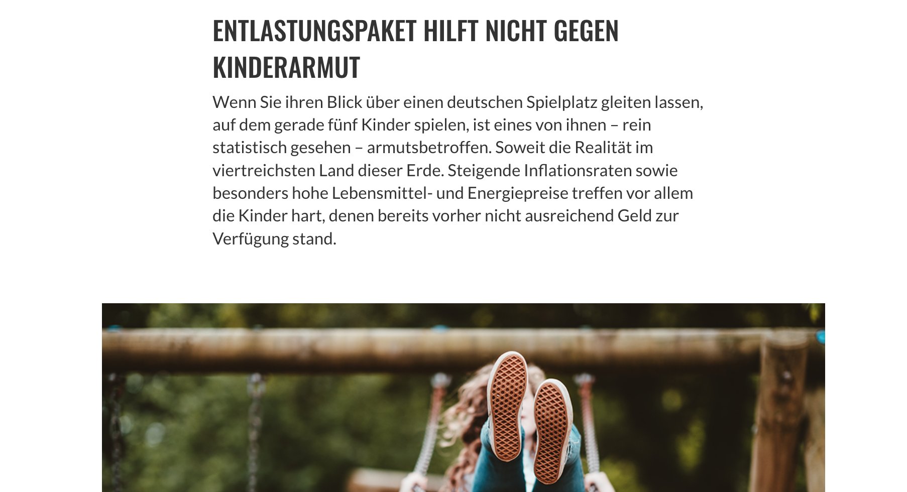 Das dritte „Entlastungspaket“ – Etikettenschwindel