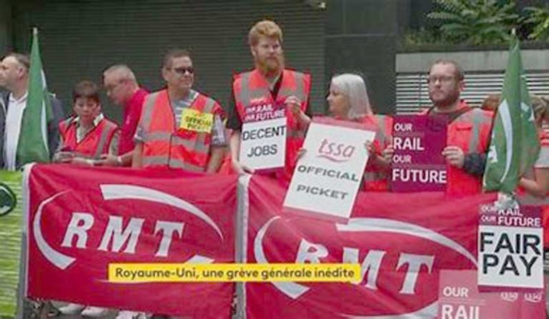 Großbritannien: Jetzt ist Zeit für Streik!