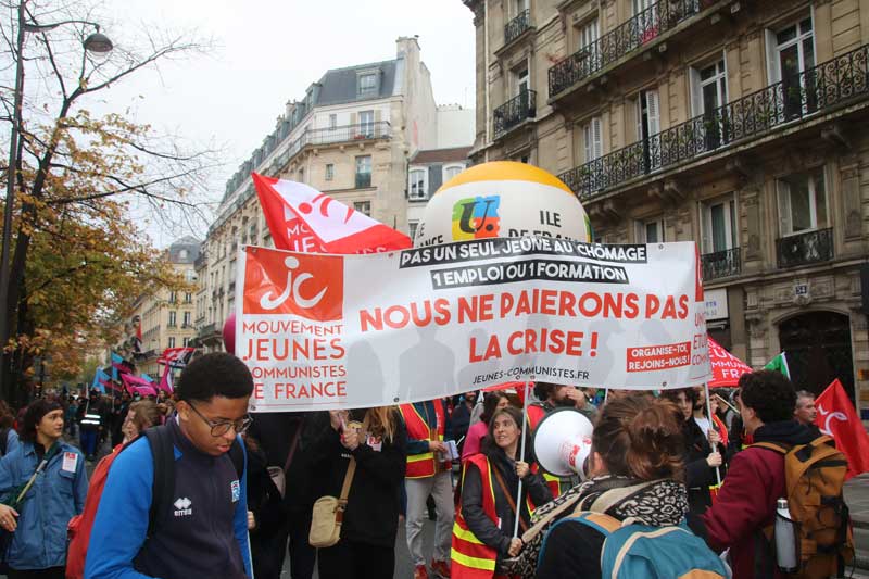 Frankreich – Die Mobilisierungen vom 10. November