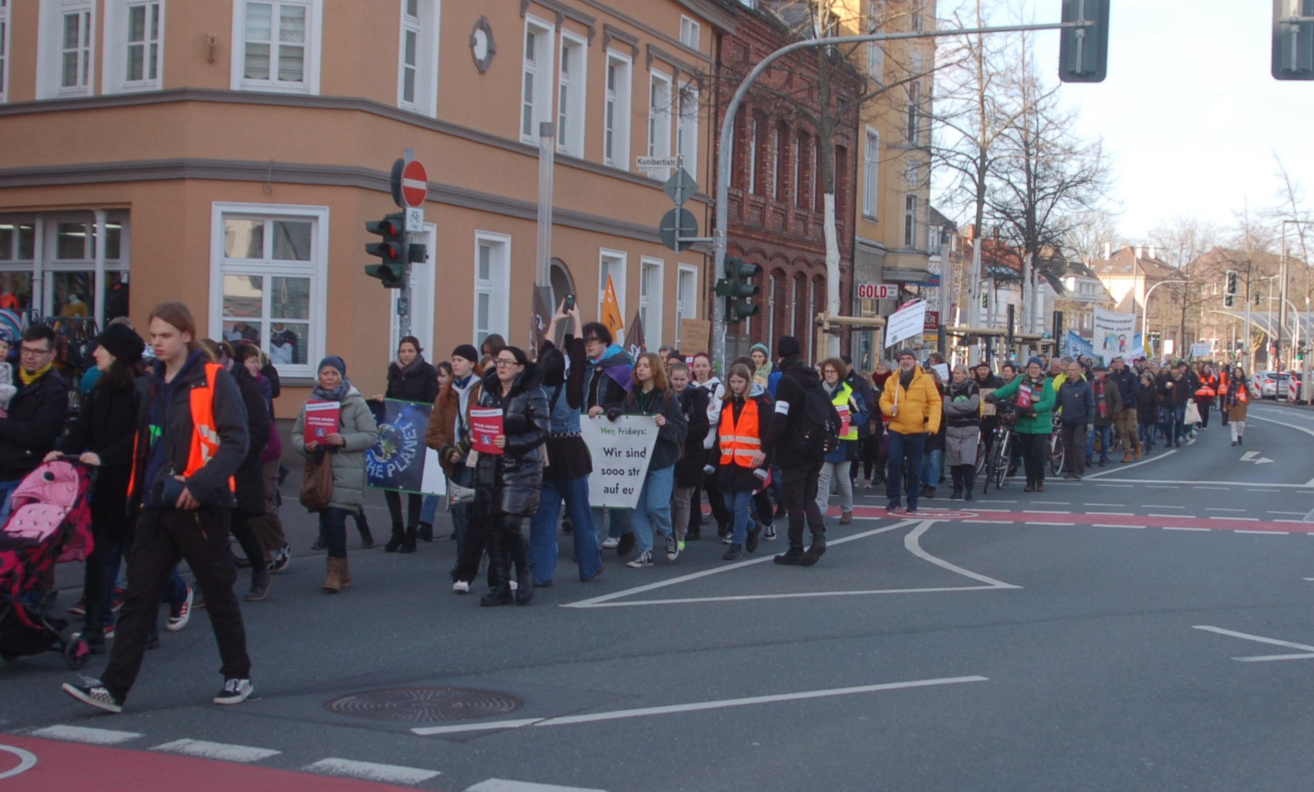 3. März – Klimastreiktag in Recklinghausen