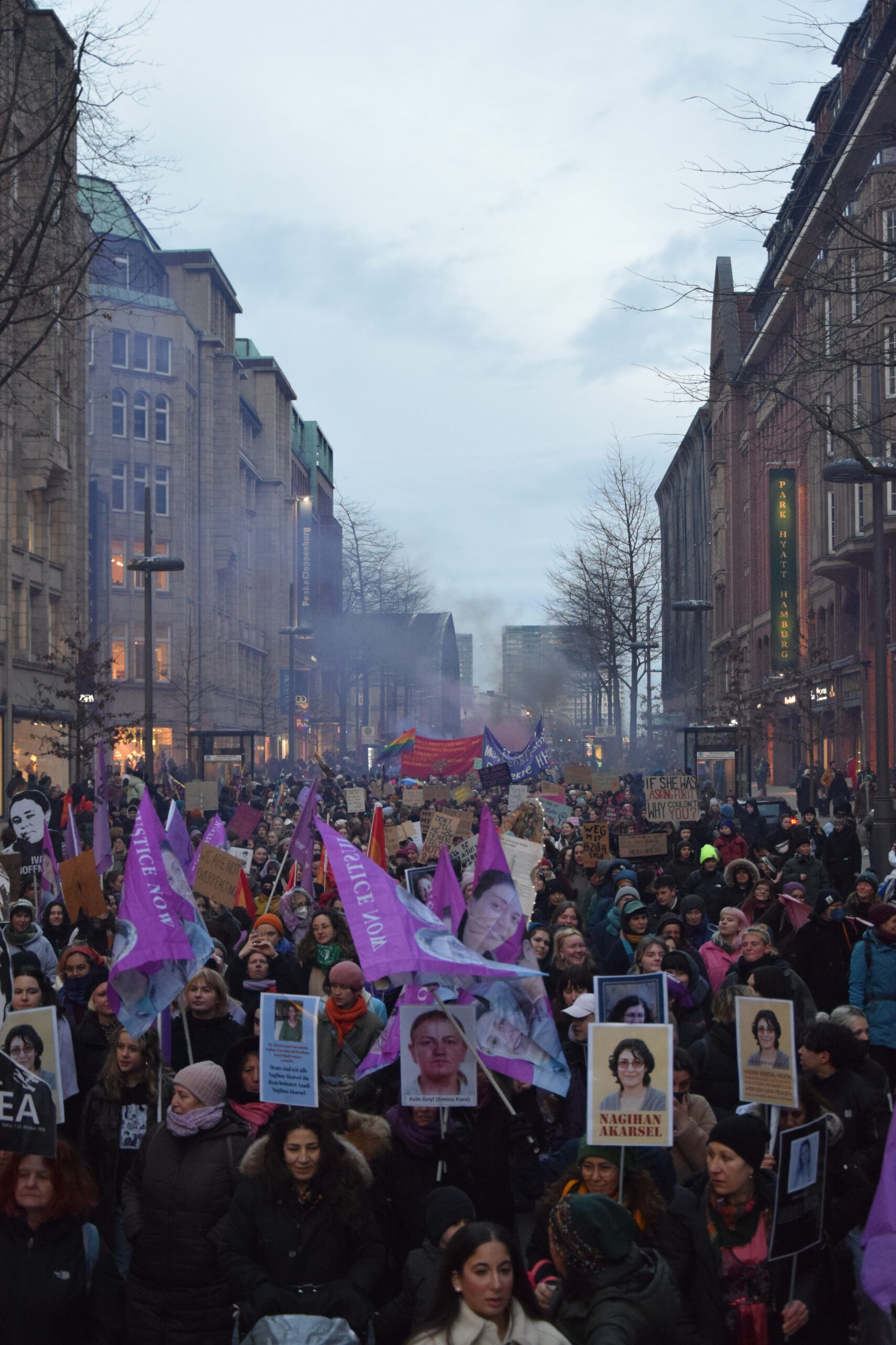 Frauen die kämpfen! Der internationale Frauenkampftag in Hamburg